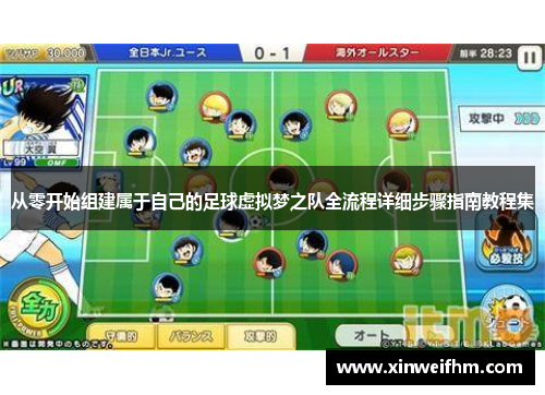 从零开始组建属于自己的足球虚拟梦之队全流程详细步骤指南教程集 从零开始组建属于自己的足球虚拟梦之队全流程详细步骤指南教程集